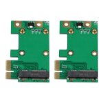 Adaptateur 2x mini pcie vers usb 3. 0, carte adaptateur mini pcie vers usb 3. 0, efficace, l�g�re et ...
