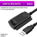 Adaptateur 3 en 1 usb 3. 0 2. 0 vers ide sata convertisseur sata sdd disque dur hdd câble adaptateur ... Adaptateur 3 en 1 usb 3. 0 2. 0 vers ide sata convertisseur sata sdd disque dur hdd câble adaptateur ...
