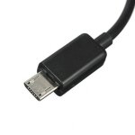 Adaptateur 4 en 1 pour recharge micro usb, cble adaptateur hub otg pour galaxy note / s3 / s4 / s5 / ...