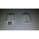 Adaptateur 8 / 30 pin usb micro type c pour iphone ipad, modele: 9. dock extender 8pin m / f