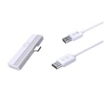 Adaptateur d'affichage sans fil usb c vers compatible, cran miroir, extension pour ordinateur portable, ...