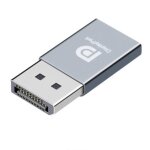 Adaptateur d'affichage virtuel edid displayport 4k, prise factice dp, émulateur de fantôme sans tête, ... Adaptateur d'affichage virtuel edid displayport 4k, prise factice dp, émulateur de fantôme sans tête, ...