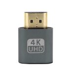 Adaptateur d'affichage virtuel, prise factice vga compatible hdmi, adaptateur ddc edid, prise en charge ... Adaptateur d'affichage virtuel, prise factice vga compatible hdmi, adaptateur ddc edid, prise en charge ...