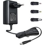 Adaptateur d'alimentation 5 v 2 a 1, 8 m, chargeur mural ac vers dc 5 v 2000 ma 10 w avec 3 embouts pour ...