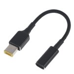 Adaptateur d'alimentation de type c � prise carr�e, fiable, pour ordinateur lenovo