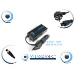Adaptateur alimentation chargeur pour ordinateur portable hp compaq envy sleekbook 4 - 1009 - visiodirect ...