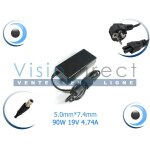Adaptateur alimentation chargeur pour ordinateur portable hp compaq pavilion g7 - 1335ef - visiodirect ...