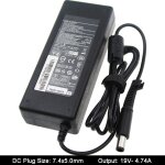 Adaptateur d'alimentation pour ordinateur portable, 19v, 4, 74 a, 7. 4x5. 0mm, dispositif de charge, ...