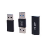 Adaptateur en alliage d'aluminium, usb 3. 0 en métal, série mâle et femelle, à transmission rapide, pratique, ... Adaptateur en alliage d'aluminium, usb 3. 0 en métal, série mâle et femelle, à transmission rapide, pratique, ...