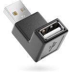 Adaptateur d'angle usb 2. 0 adaptateur d'angle 90 une fiche � une prise compatible avec tous les c�bles ...