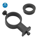 Adaptateur d'anneau de microscope 40mm 50mm, support de lentille monoculaire, support de mise au point ...