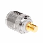 Adaptateur d'antenne rf pour voiture, connecteur coaxial, radio bidirectionnelle pour motorola gp328 ...