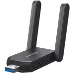 Adaptateur - antenne wifi - 3g mercusys adaptateur usb wi - fi 6 ma72xh (ax1800, 2, 4 ghz / 5 ghz, usb ...