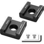Adaptateur anti - torsion pour montage sur chaussure froide (4pcs) avec vis 1 / 4 - 20, pour flash, ... Adaptateur anti - torsion pour montage sur chaussure froide (4pcs) avec vis 1 / 4 - 20, pour flash, ...