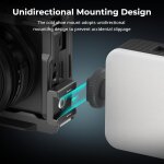 Adaptateur anti - torsion pour montage sur chaussure froide (4pcs) avec vis 1 / 4  - 20, pour flash, ...