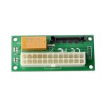 Adaptateur atx 24 broches vers molex sata, double psu, cble d'extension de dmarreur de synchronisation, ...