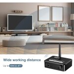 Adaptateur audio bluetooth 5. 1 3 en 1 - prise en charge rca et aux - convient pour autoradio / ancienne ... Adaptateur audio bluetooth 5. 1 3 en 1 - prise en charge rca et aux - convient pour autoradio / ancienne ...