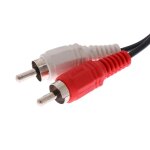 Adaptateur audio bruit voiture isolateur en boucle de terre 2 rca � 2 rca, adaptateur audio pour la maison ...