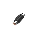 Adaptateur audio, fiche rca femelle - fiche rca femelle