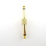 Adaptateur audio jack mono 1 / 4mm 6. 35 pices, connecteur, pdales d'effet de guitare, instrument convertir ...