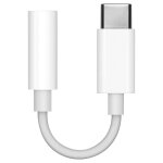 Adaptateur audio usb type c vers jack 3. 5 mm ultra - compact blanc
