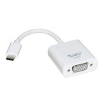 Adaptateur audio - video link - lkadat81 - adaptateur usb - c male - vga femelle