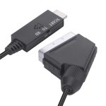 Adaptateur audio vido tv compatible pritel vers cordon convertisseur 1080p / 720p pour accessoires ...