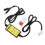 Adaptateur auxiliaire usb audio de voiture changeur de cd numrique avec qc18661