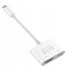 Adaptateur adaptateur av lightning hdmi iphone ipad, jl701