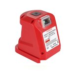 Adaptateur de batterie li - ion, pour artisan 14. 4 - 19. 2v c3, avec double usb 3w 200lm, commande de ...
