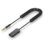 Adaptateur bluetooth 3. 5 pour voiture, 5. 0mm, jack, usb, récepteur, haut parleur, kit auto mains libres, ... Adaptateur bluetooth 3. 5 pour voiture, 5. 0mm, jack, usb, récepteur, haut parleur, kit auto mains libres, ...
