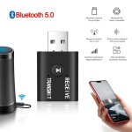 Adaptateur bluetooth 5. 0, transmetteur usb, rcepteur pour pc, ordinateur portable, couteurs, imprimante ...