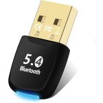 Adaptateur bluetooth 5. 4, cl bluetooth usb, dongle bluetooth 5. 4 pour clavier souris casque manette ...