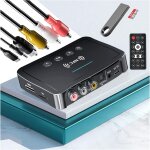 Adaptateur bluetooth, nfc cl usb bluetooth 5. 0 recepteur bluetooth, dongle bluetooth 3 - en - 1 transmetteur ...