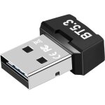 Adaptateur bluetooth pour pc, clé usb bluetooth 5. 3, plug and play, adaptateur usb, edr sans fil pour ... Adaptateur bluetooth pour pc, clé usb bluetooth 5. 3, plug and play, adaptateur usb, edr sans fil pour ...