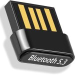 Adaptateur bluetooth pc, usb bluetooth 5. 3 dongle edr cl bluetooth pour pc, ordinateur de bureau, ordinateur ...