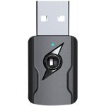 Adaptateur bluetooth usb 4 en 1 pour pc, rcepteur metteur bluetooth sans fil usb 5. 0, adaptateur usb ...