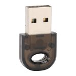 Adaptateur bluetooth version 5. 0 usb 3mbps, puce importée rtl8761b noir avec cd pour ordinateur Adaptateur bluetooth version 5. 0 usb 3mbps, puce importée rtl8761b noir avec cd pour ordinateur
