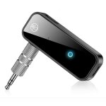 Adaptateur bluetooth voiture recepteur bluetooth jack emetteur bluetooth, transmetteur bluetooth voiture ...