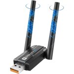 Adaptateur bluetooth wlan usb 3. 0 ax900mbs, cl wifi6 et bluetooth 5. 4 pour pc 2, 4 ghz / 5 ghz antenne ...