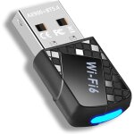 Adaptateur bluetooth wlan usb 3. 0 ax900mbs, cl wifi6 et bluetooth 5. 4 pour pc 2, 4 ghz / 5 ghz antenne ...