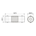 Adaptateur bnc femelle vers bnc femelle � partir de electro dh 19. 350 / tf 8430552096558