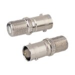 Adaptateur bnc femelle vers f femelle. electro dh 19. 360 8430552058501