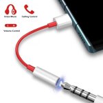 Adaptateur de type c � 3. 5mm jsaux usb c � 3. 5mm, c�ble audio pour xiaomi mi ipad pro samsung galaxy ...