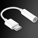 Adaptateur de type c � 3. 5mm jsaux usb c � 3. 5mm, c�ble audio pour xiaomi samsung huawei