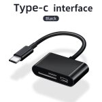 Adaptateur de type c tf cf sd lecteur de carte mmoire otg ampa er compact flash usb - c pour ipad pro ...