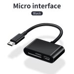 Adaptateur de type c tf cf sd lecteur de carte mmoire otg ampa er compact flash usb - c pour ipad pro ...