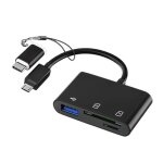 Adaptateur de type c tf cf sd lecteur de carte mémoire otg ampa er compact flash usb - c pour ipad pro ... Adaptateur de type c tf cf sd lecteur de carte mémoire otg ampa er compact flash usb - c pour ipad pro ...