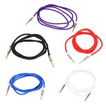 Adaptateur de câble audio jack 3. 5mm, câble aux mâle à mâle, cordon auxiliaire de voiture, câble stéréo ... Adaptateur de câble audio jack 3. 5mm, câble aux mâle à mâle, cordon auxiliaire de voiture, câble stéréo ...