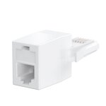 Adaptateur de c�ble bt vers rj11, prise britannique modulaire standard m�le vers rj11 femelle, convertisseur ...